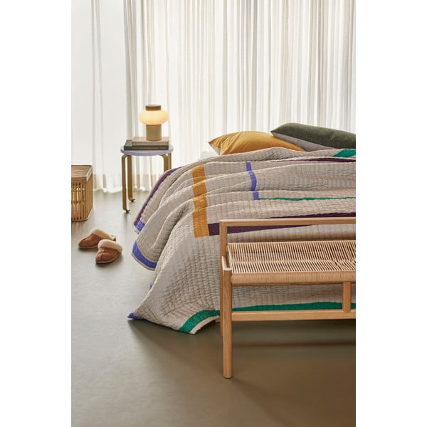 Bancă cu șezut din șnur din hârtie împletită Heritage - Hübsch-image-1