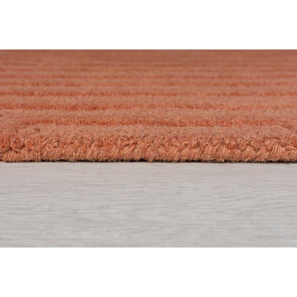 Covor din lână Flair Rugs Estela, 160x230 cm, portocaliu-image-2
