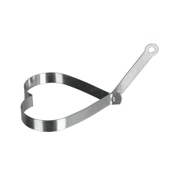 Set 3 tăietoare de ouă și clătite din oțel inoxidabil Metaltex-image-2