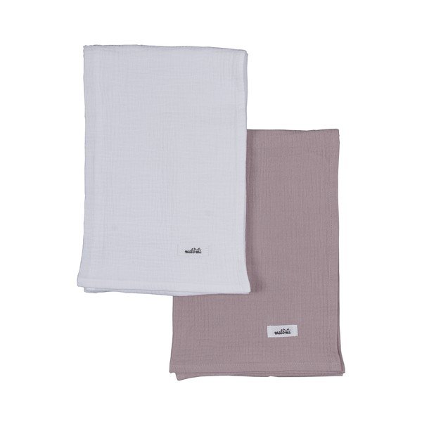 Scutece 2 buc. din muselină Muslin – Malomi Kids-image-2