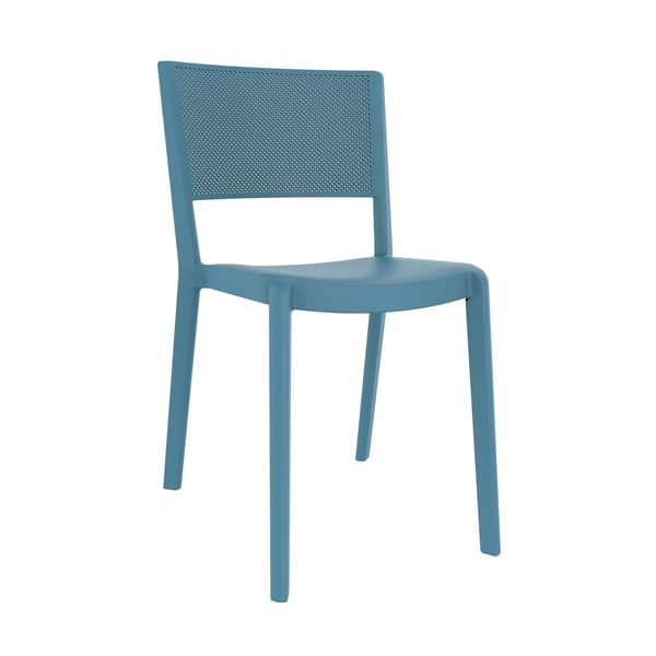 Set 2 scaune de grădină Resol Spot, albastru