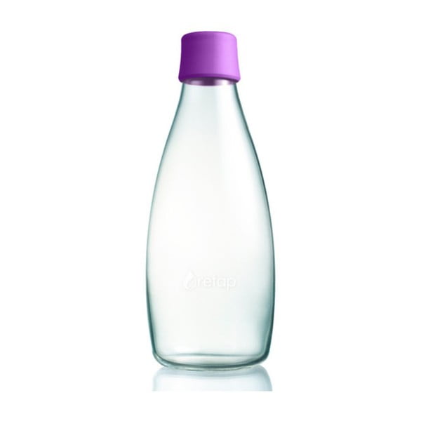 Sticlă ReTap, 800 ml, violet
