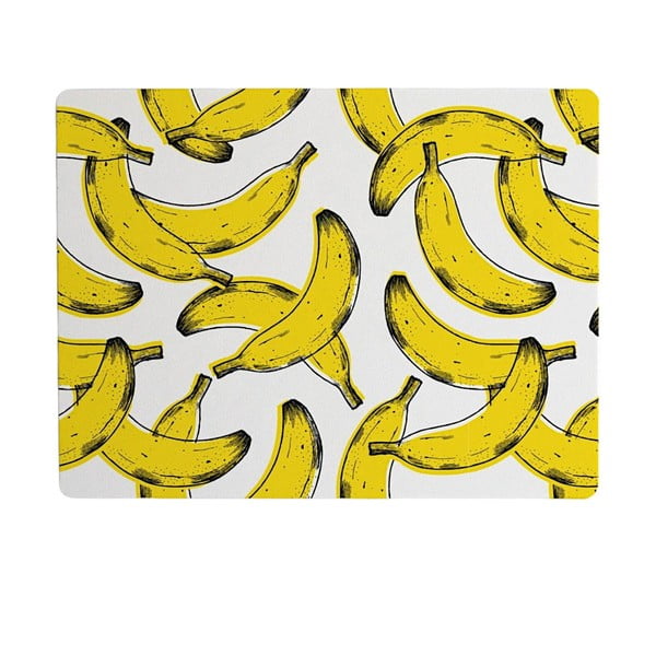 Suport pentru farfurie Really Nice Things Banana, 55 x 35 cm