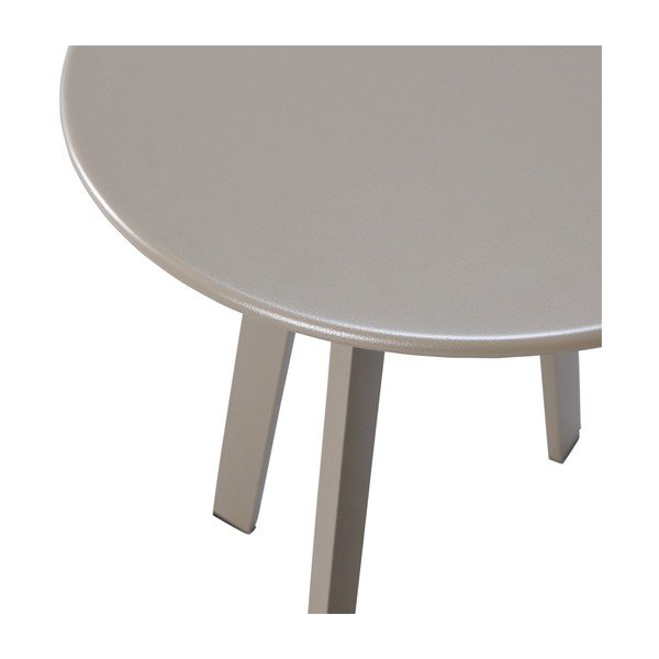 Măsuță de grădină rotundă din metal ø 40 cm Fer – WOOOD-image-3