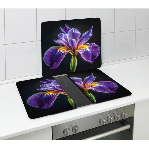 Protecție pentru peretele de la aragaz din sticlă temperată 50x56 cm Abdeckplatte  – Wenko-image-3