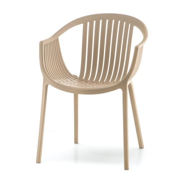  Scaun Pedrali Tatami, bej-image-3