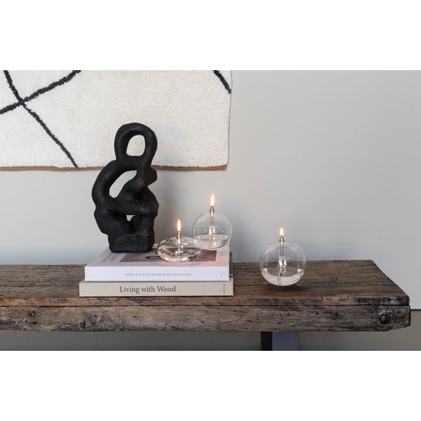 Lampă cu ulei din sticlă (înălțime 10 cm) Aura – Mette Ditmer Denmark-image-3