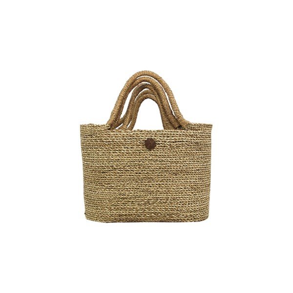 Set 3 coșuri depozitare din iarbă de mare HSM collection Basket Set-image-2