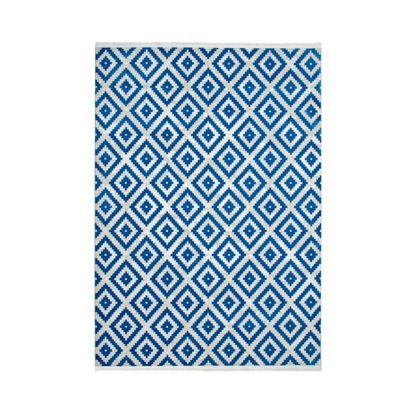 Covor Munico Azul, 80 x 300 cm-image-2