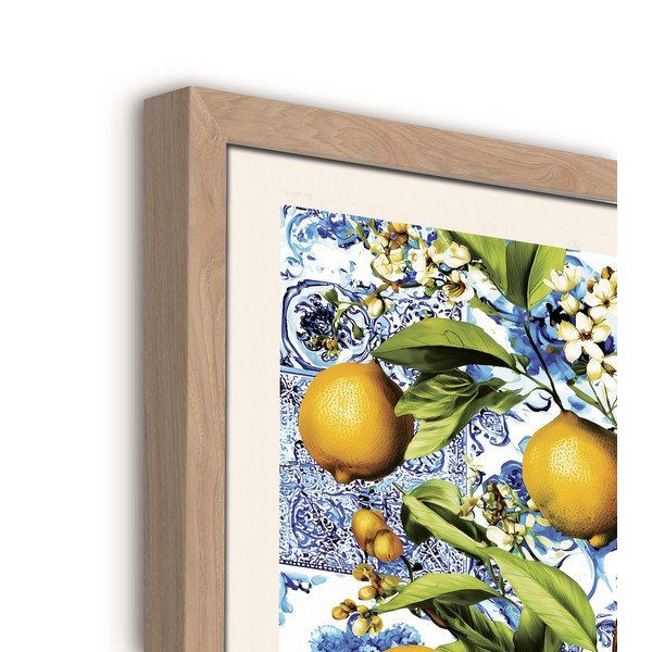 Tablou cu ramă imprimat 40x50 cm Sicilia – Styler-image-3