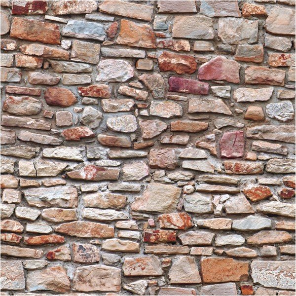Autocolant decorativ Ambiance Stones of Carpentras, 40 x 40 cm-image-3