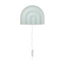 Lustră pentru copii verde-mentă LED Rainbow – OYOY Mini