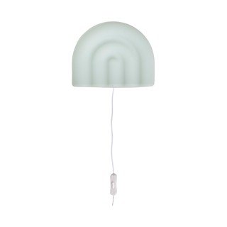 Lustră pentru copii verde-mentă LED Rainbow – OYOY Mini