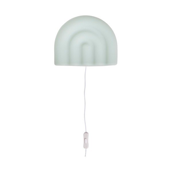 Lustră pentru copii verde-mentă LED Rainbow – OYOY Mini