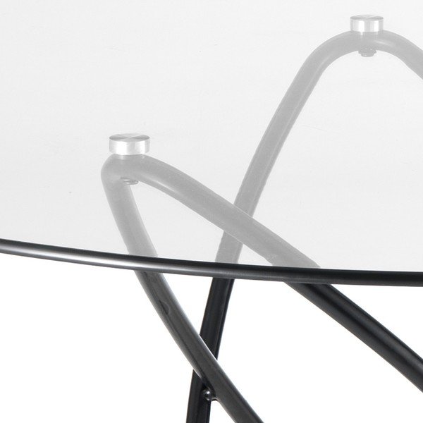 Masă cu blat din sticlă Tomasucci Hula Hoop, ø 120 cm-image-2