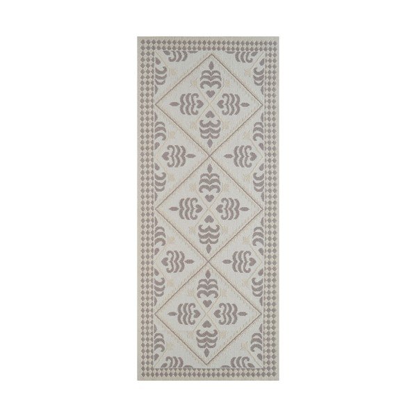Covor rezistent Vitaus Lulu, 80 x 200 cm, bej-image-1