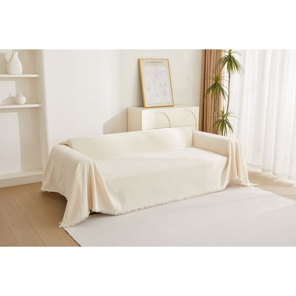 Husă crem pentru canapea cu 2 locuri Talo – Filumi-image-1