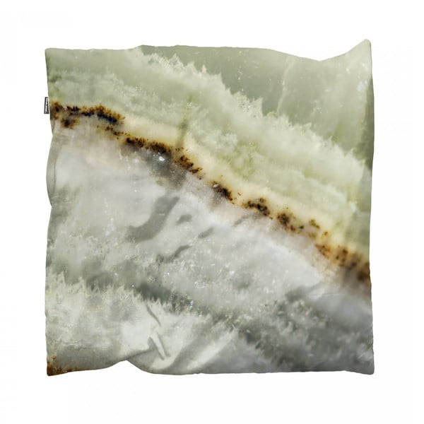 Față de pernă Snurk Mineral Green, 50x50 cm