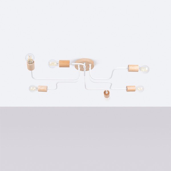 Plafonieră în culoare naturală 58x85 cm Dazzle – Sollux-image-2