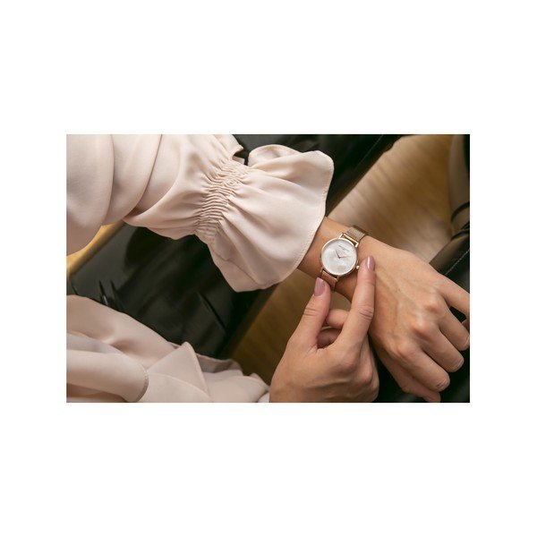 Ceas damă din oțel inoxidabil Annie Rosewood Princess-image-3