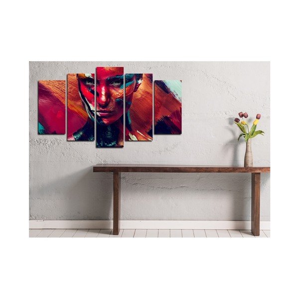 Tablou din mai multe piese Insigne Phaedra, 102 x 60 cm-image-1