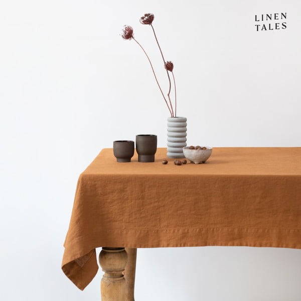Față de masă din in 140x380 cm – Linen Tales