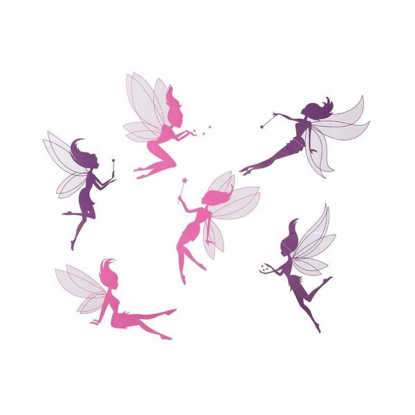 Set 6 autocolante Fanastick Fairy-image-1