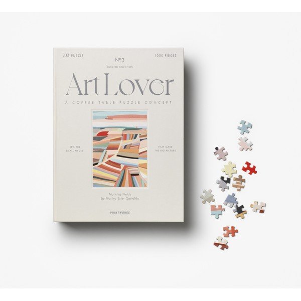 Puzzle (număr de piese 1000) Morning Fields – Printworks