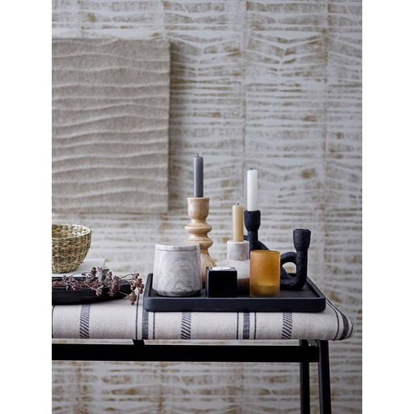 Sfeșnic Bloomingville Mashel, înălțime 16,5 cm, negru-image-2