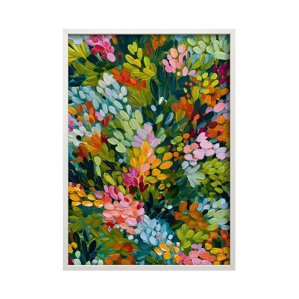 Tablou cu ramă imprimat 50x70 cm Vivid Meadow – Styler