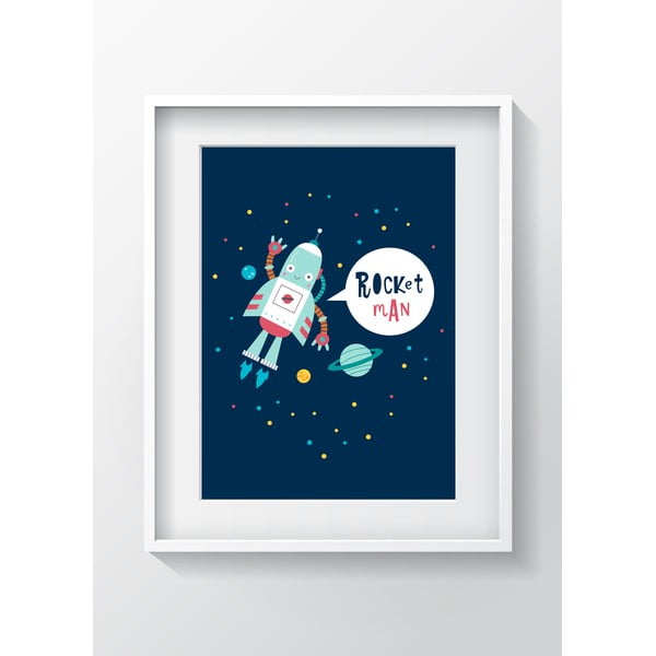 Tablou pentru copii OYO Kids In Space, 24 x 29 cm