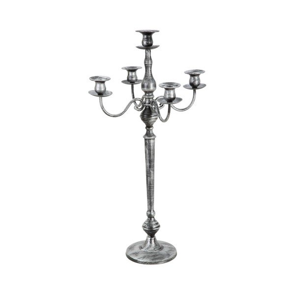 Sfeșnic pentru 5 lumânări Mauro Ferretti Industry, înălțime 66 cm-image-2