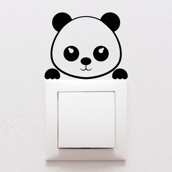 Autocolant Ambiance Panda Plug-image-2