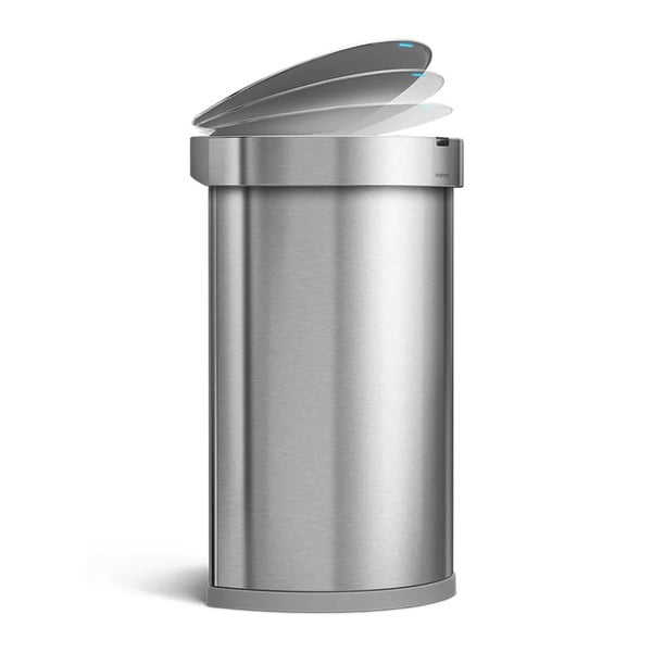 Coș de gunoi cu senzor din oțel inoxidabil 45 l - simplehuman-image-3