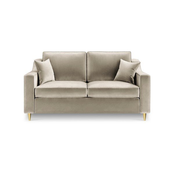 Canapea cu 2 locuri Mazzini Sofas Marigold, bej-image-2