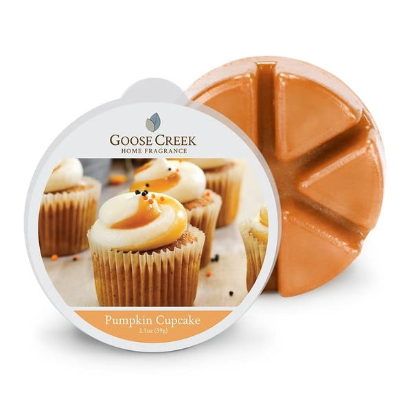 Ceară aromată pentru lămpi aromaterapie Groose Creek Pumpkin Cupcake, 65 ore de ardere