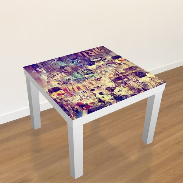 Autocolant Fanastick Vintage Table, 55 x 55 cm