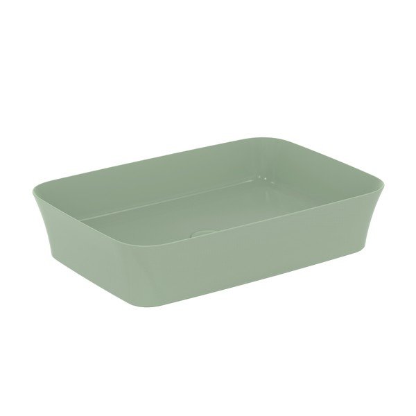Chiuvetă verde din ceramică 55x38 cm Ipalyss – Ideal Standard