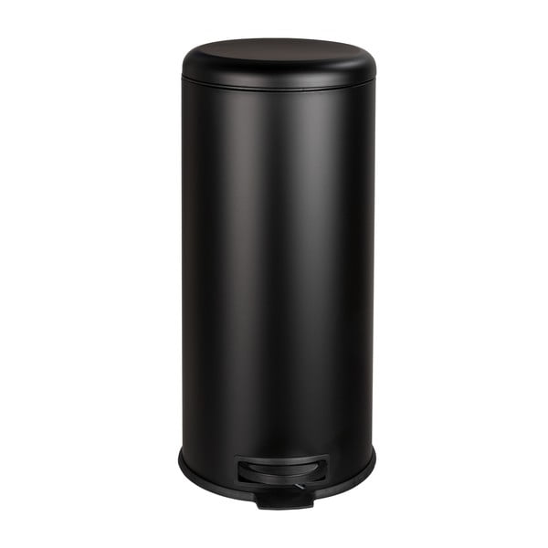Coș de gunoi Wenko Leman Easy Close, 30 l, negru-image-1