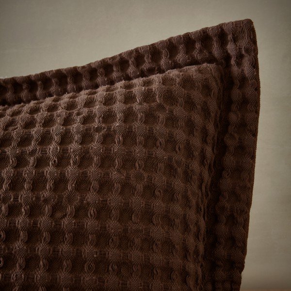 Pernă decorativă din bumbac 30x50 cm Jaipur Chunky Waffle – Pineapple Elephant-image-2