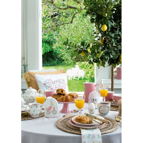 Suport pentru ou din porțelan Green Gate Cilja-image-1