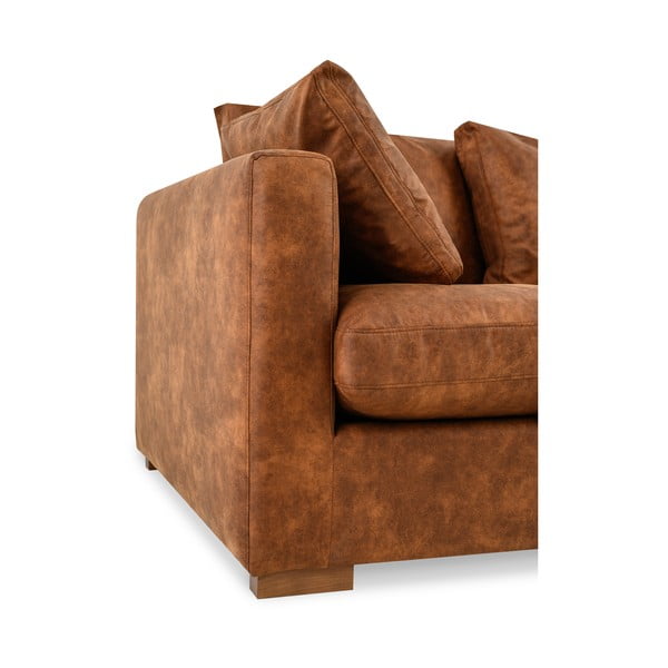 Canapea maro coniac 220 cm Comfy – Scandic-image-4