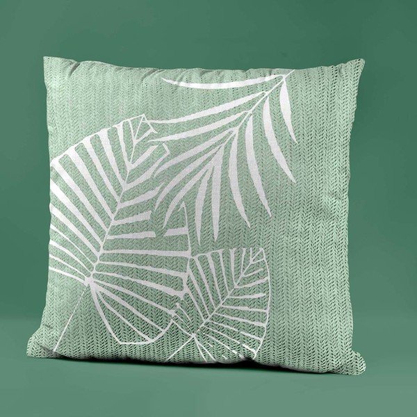 Pernă de grădină 43x43 cm  Blue Jungle – LDK Garden-image-1