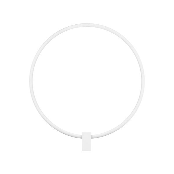 Aplică de perete alb mat LED cu intensitate reglabilă din aluminiu Cercio – Nova Luce