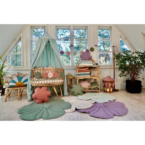 Covoraș de joacă  pentru copii crem Sandy Lily – Moi Mili-image-3