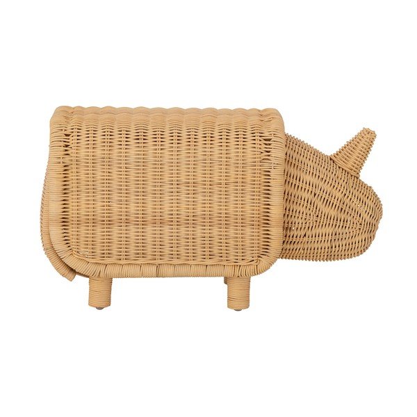 Scaun din ratan pentru copii Soffe - Bloomingville Mini-image-2