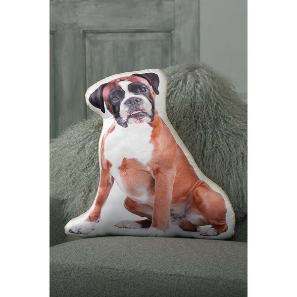Pernă cu imprimeu Adorable Cushions Bokser-image-1