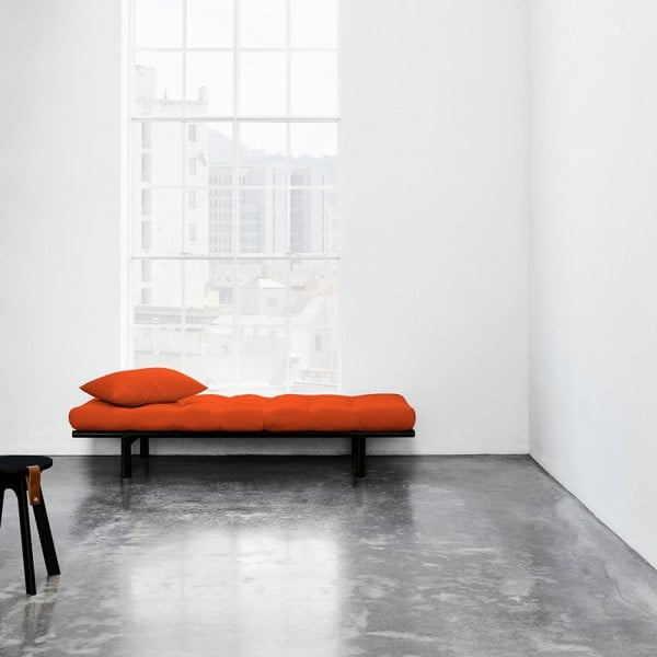 Canapea Karup Pace Black/Orange-image-3
