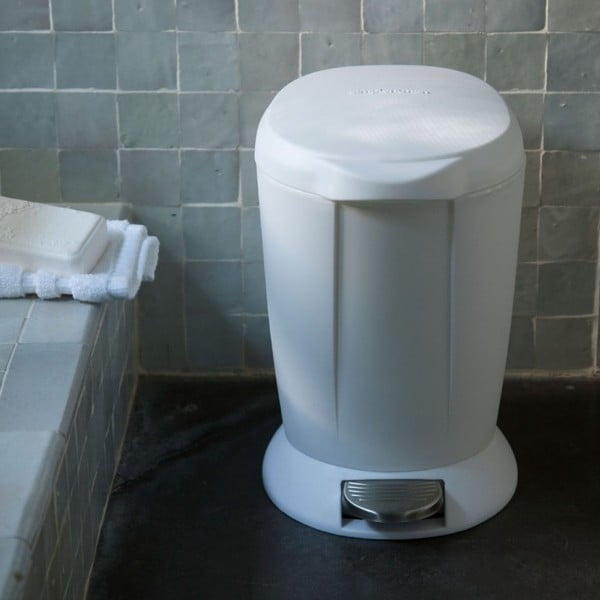 Coș de gunoi din plastic cu pedală 6 L - simplehuman-image-1