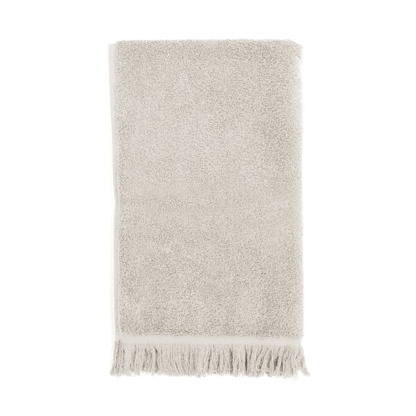 Set 2 prosoape din 100% bumbac Bonami Selection, 50 x 90 cm, gri maro-image-1